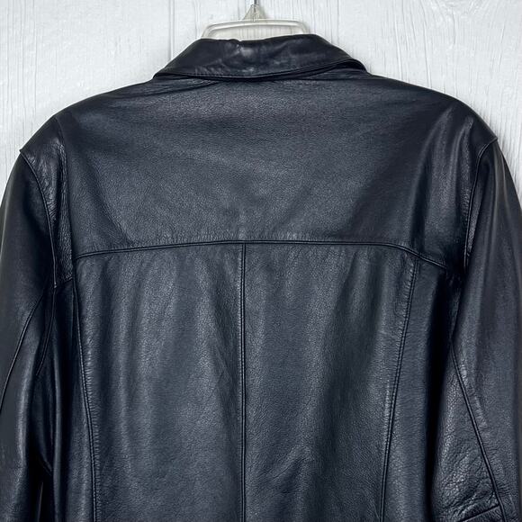 Outbrook jacket 100% leather women’s - Picture 4 of 7